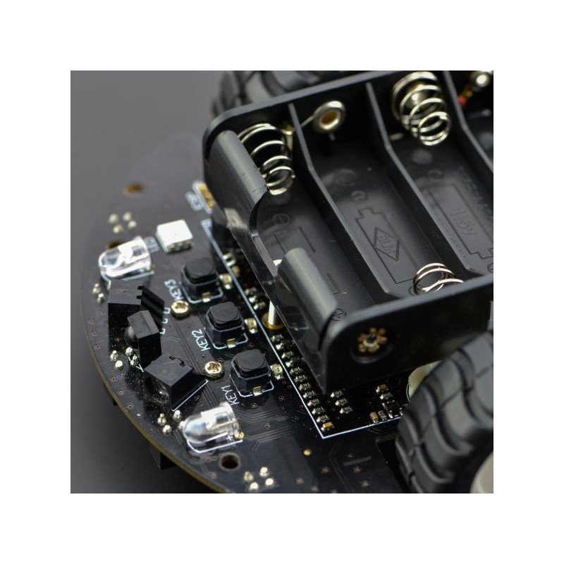 Roboter MiniQ 2WD - Controller kompatibel mit Arduino