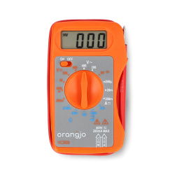 VC503 - Uniwersalny miernik cyfrowy z buzzerem, ORANGJO