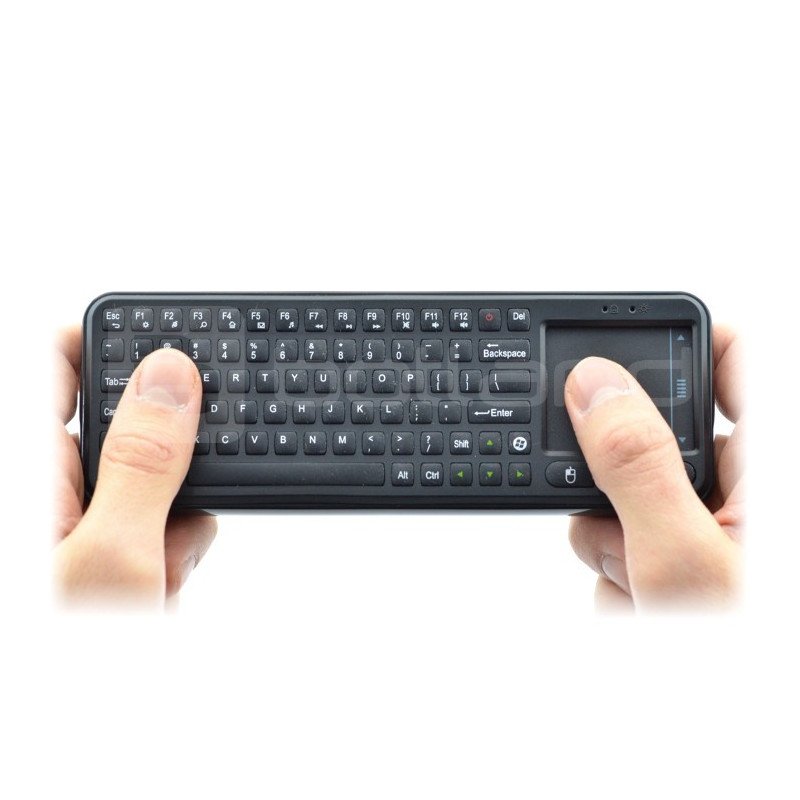 Kabellose Tastatur + Measy RC8 Smart Touchpad