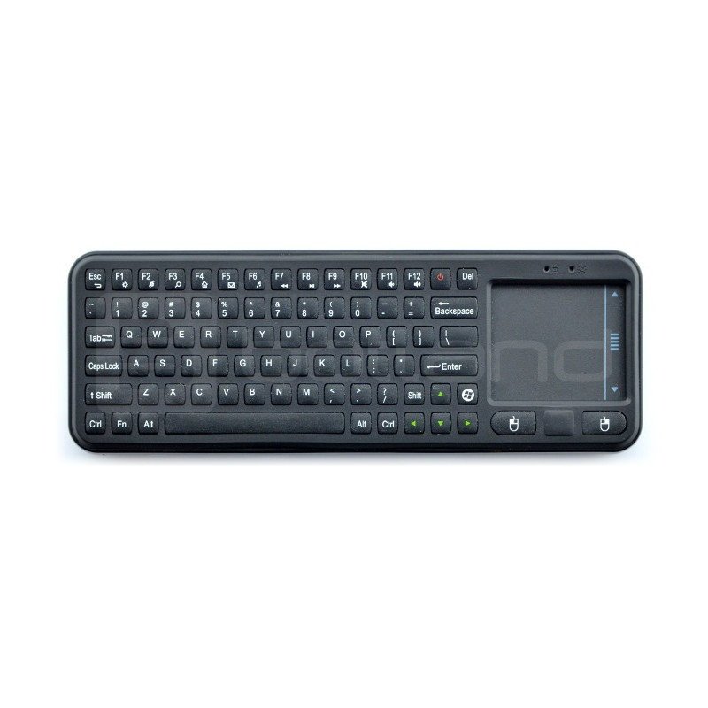 Kabellose Tastatur + Measy RC8 Smart Touchpad