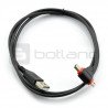 USB 2in1 microUSB / miniUSB Kabel Goobay - 1 m - zdjęcie 1