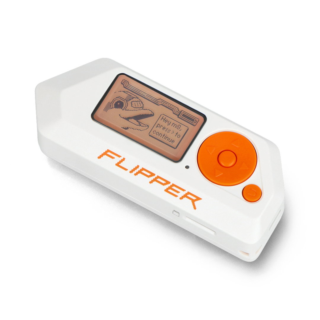 Flipper Zero - Basic - multifunktionales Bluetooth/RFID/RF/IR/GPIO/1-Wire Tool