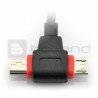 USB 2in1 microUSB / miniUSB Kabel Goobay - 1 m - zdjęcie 2