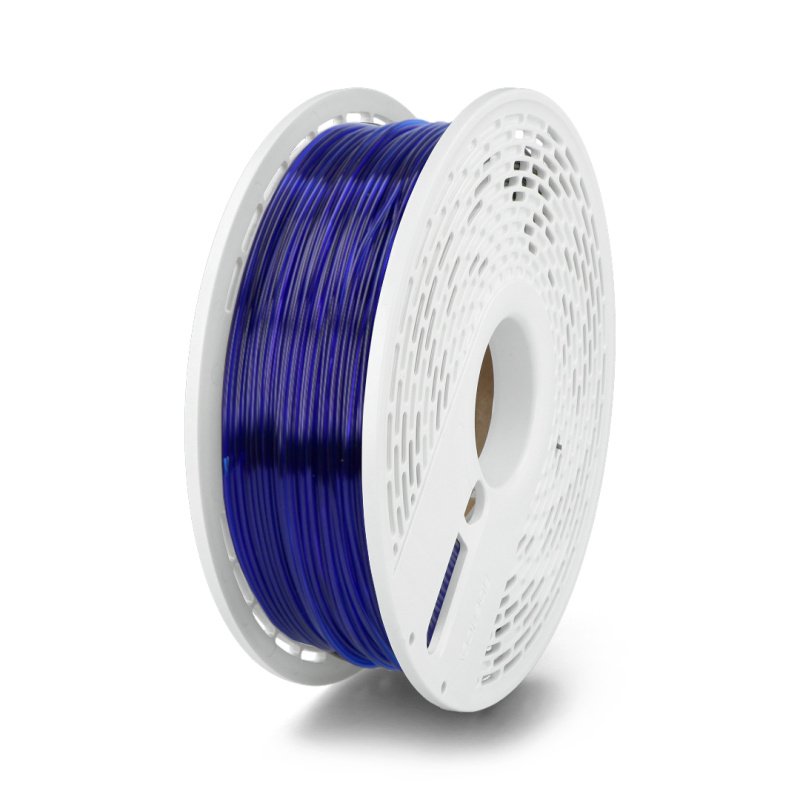 Fiberlogy PCTG Filament 1,75 mm 0,75 kg – Marineblau transparent