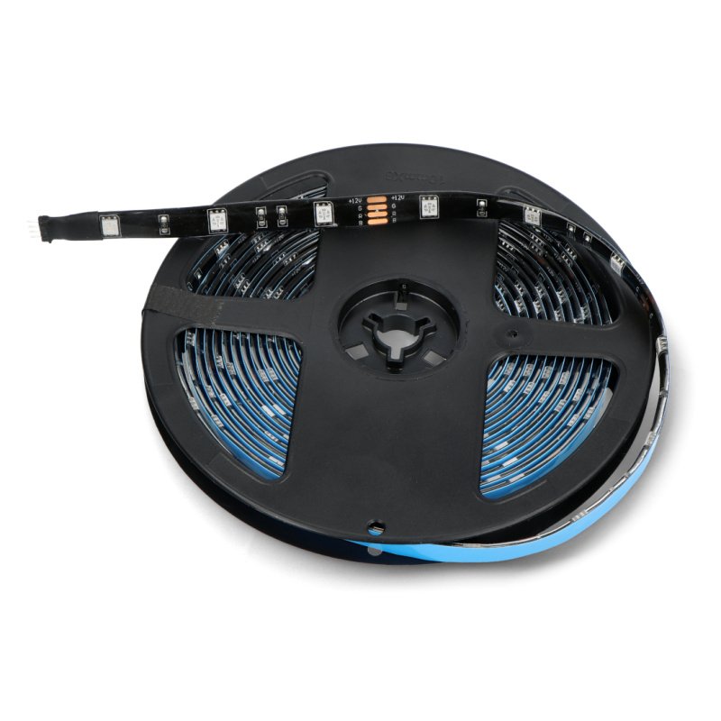 Sonoff L2-5M- LED-Streifen SMD5050 IP65 RGB WiFi - 5m + 12V /