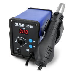 WEP 858D Heißluft-Lötstation mit Lüfter im Lager - 700W