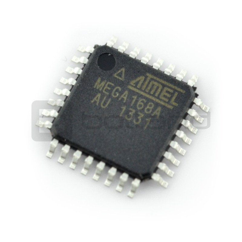 AVR-Mikrocontroller - ATmega168P-AU SMD