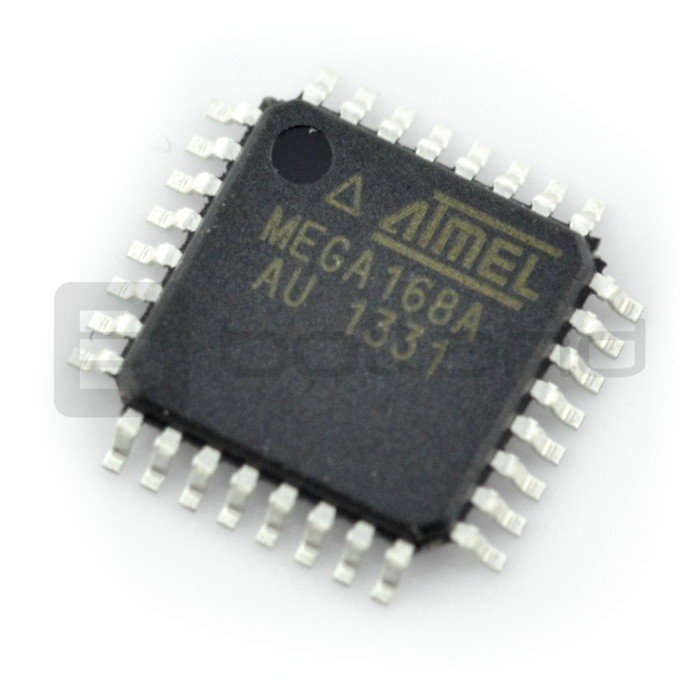 AVR-Mikrocontroller - ATmega168P-AU SMD