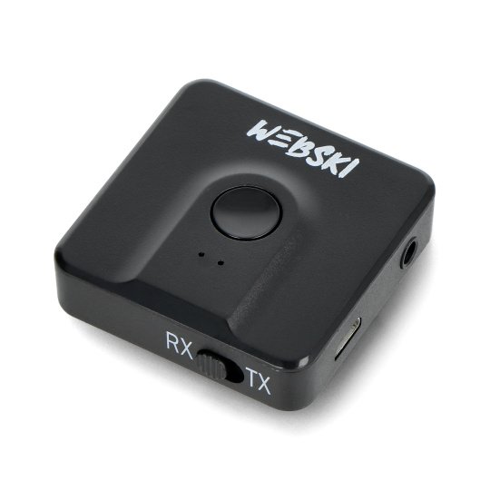 Bluetooth Sender Empfänger 3 In 1 Bluetooth 5.1 Adapter mit Tx Rx