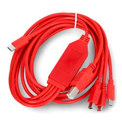 SparkFun 4-in-1 Multi-USB Cable - USB-C Host