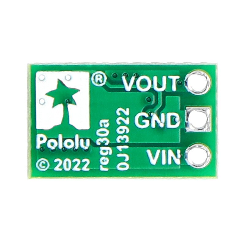 7.5V Step-Up Voltage Regulator U3V16F7