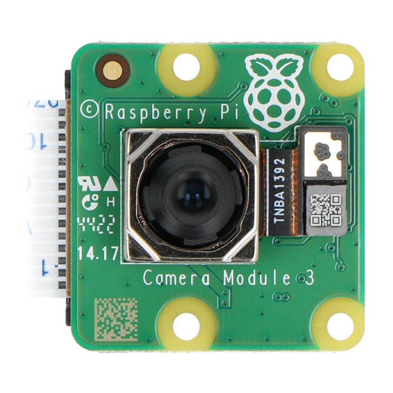 Raspberry Pi Camera HD v3 12MPx - Originalkamera für Raspberry