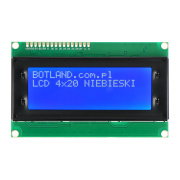 LCD-Display 4x20 Zeichen blau - justPi