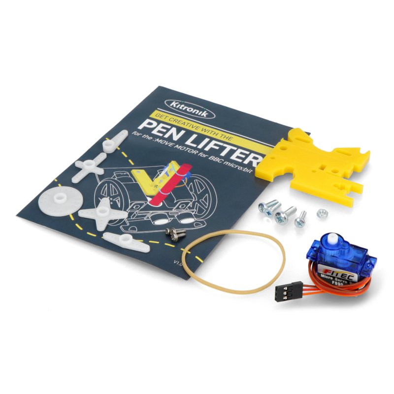 Pen Lifter - Stifthalter - für Plattform:Move Motor - Kitronik