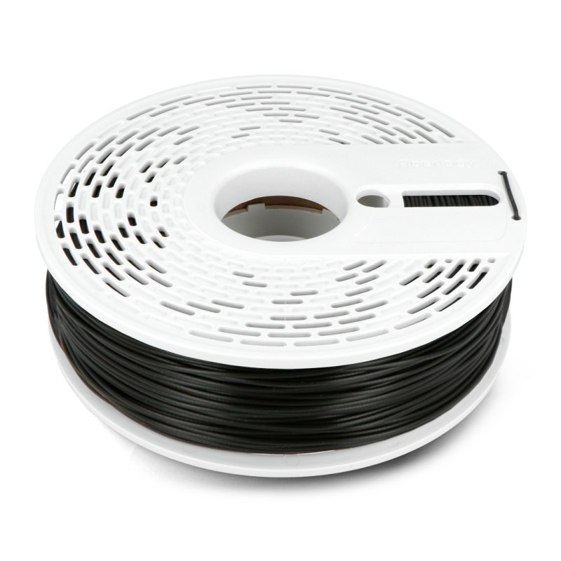 Fiberlogy Easy PLA Filament 1,75 mm 0,85 kg – Schwarz