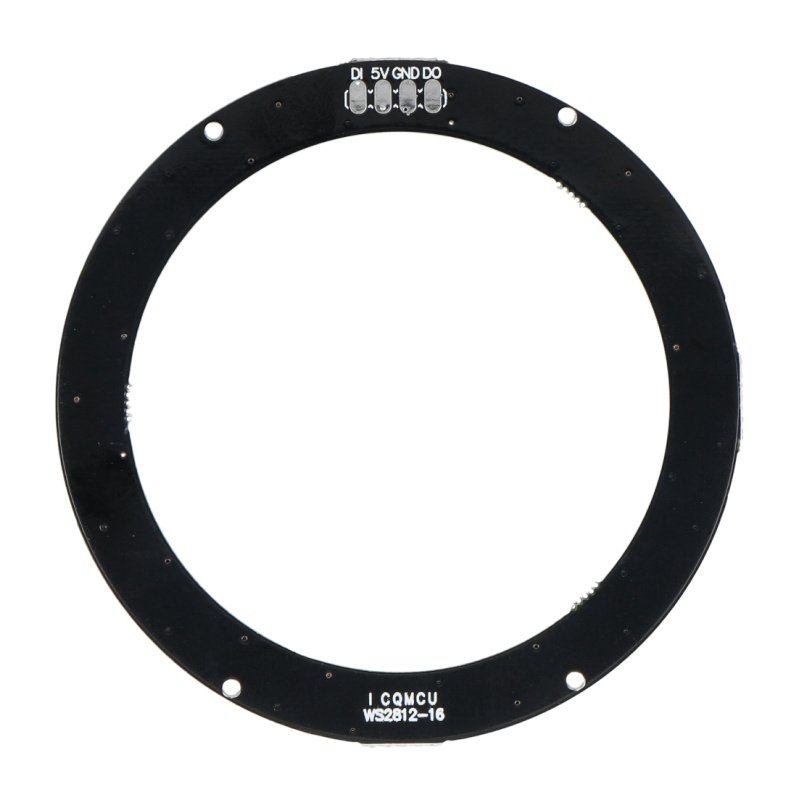 RGB-LED-Ring WS2812 5050 x 16 LEDs - 68mm