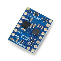 Motoron M2T256 Dual I²C Motor Controller