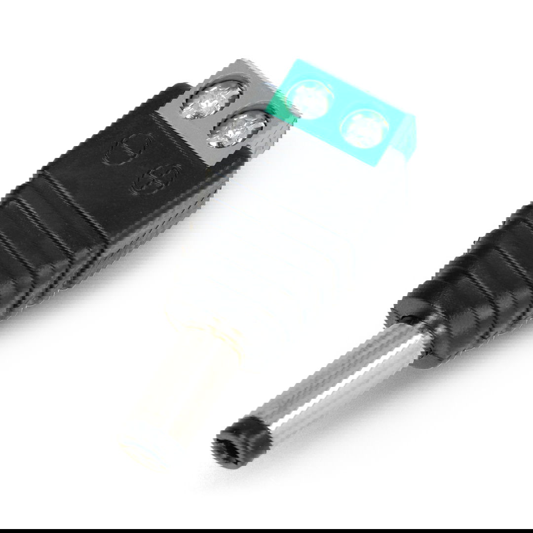 DC 5,5 x 2,5 mm Stecker mit Schnellkupplung
