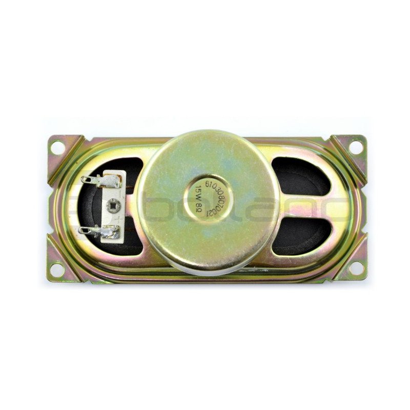 Lautsprecher 15 W 8 Ohm - 55 x 120 mm