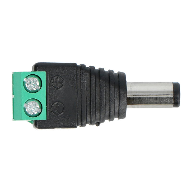 DC 5,5 x 2,5 mm Stecker mit Schnellkupplung