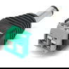 DC 5,5 x 2,5 mm Stecker mit Schnellkupplung - zdjęcie 3
