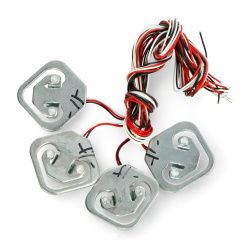 Manometer 50 kg - 4 Stück