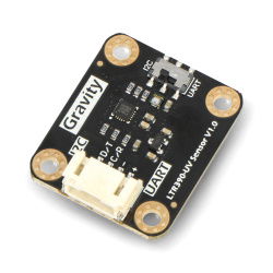 Gravitace - UV senzor ultrafialového světla - LTR390-UV-01 - I2C/UA...