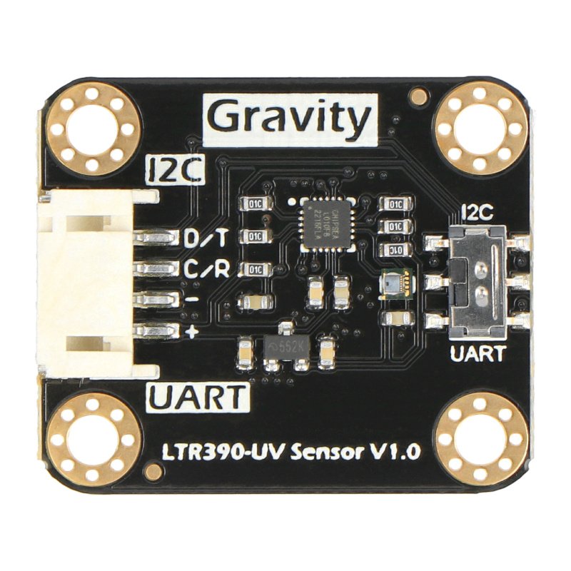 Gravity: LTR390 UV Light Sensor (280nm to 430nm) - I2C UART