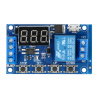 Relaismodul 1 Kanal mit Verzögerung - 10A / 250VAC Kontakte - - zdjęcie 1