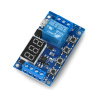 Relaismodul 1 Kanal mit Verzögerung - 10A / 250VAC Kontakte - - zdjęcie 1