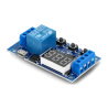 Relaismodul 1 Kanal mit Verzögerung - 10A / 250VAC Kontakte - - zdjęcie 4