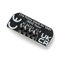 Kitronik:MOVE line following board
