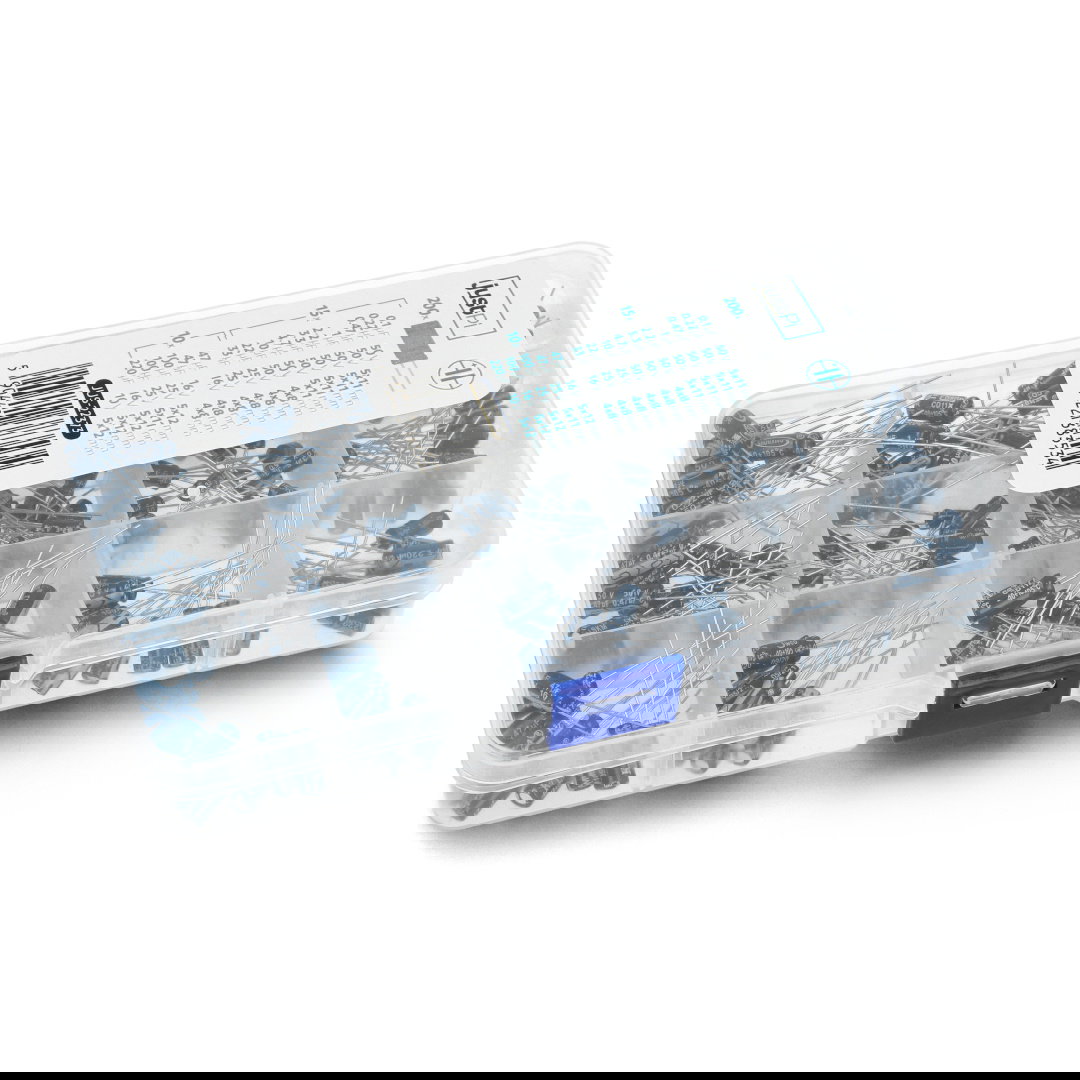 THT-Elektrolytkondensator-Satz - 200Stk. - justPi