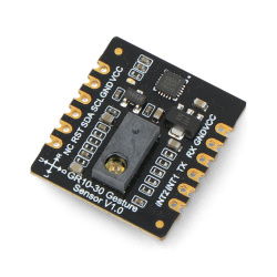 Fermion - snímač rozpoznávání gest GR10-30 - UART/I2C - DFRobot SEN...