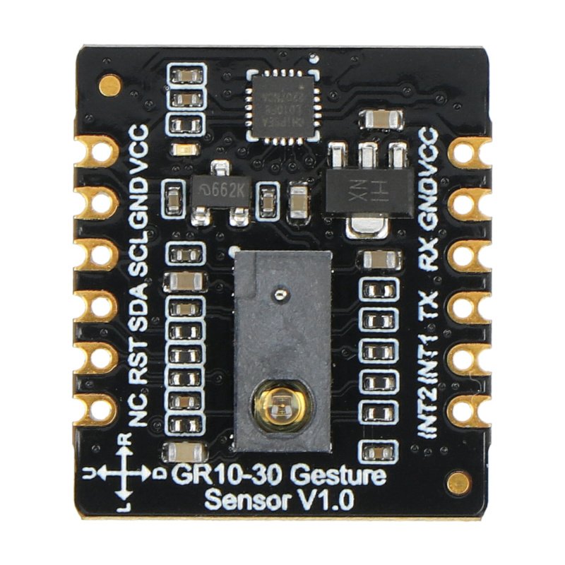 Fermion: GR10-30 Gesture Sensor (Breakout, UART & I2C, 12