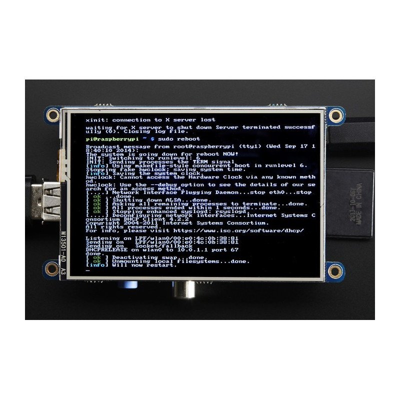 PiTFT-Komplex - 3,5 "480x320 kapazitives Touch-Display für Raspberry Pi