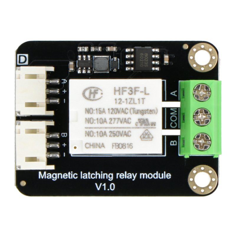 Gravity: Magnetic Latching Relay for ESP32 / Arduino