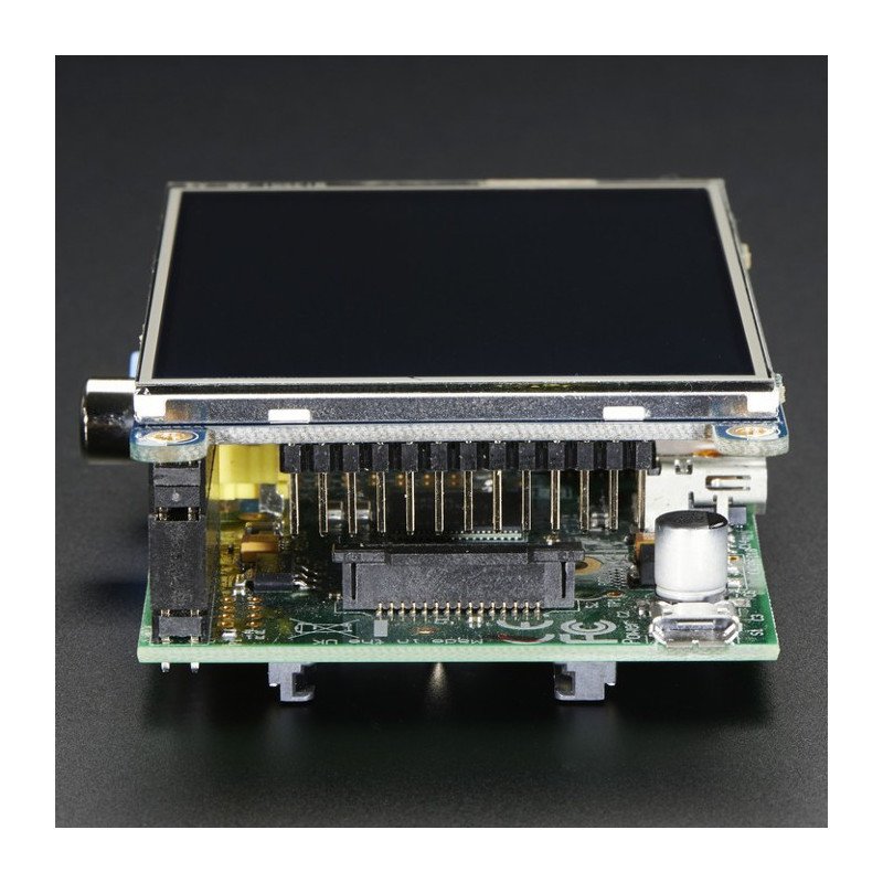 PiTFT-Komplex - 3,5 "480x320 kapazitives Touch-Display für Raspberry Pi