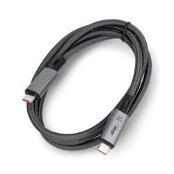USB C 4.0 Kabel - USB C 4.0 - 240W - 1m - Akyga AK-USB-45