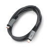 Kabel USB Akyga AK-USB-45 USB type C (m) / USB type C (m) ver. - zdjęcie 1