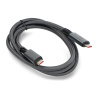 Kabel USB Akyga AK-USB-45 USB type C (m) / USB type C (m) ver. - zdjęcie 2