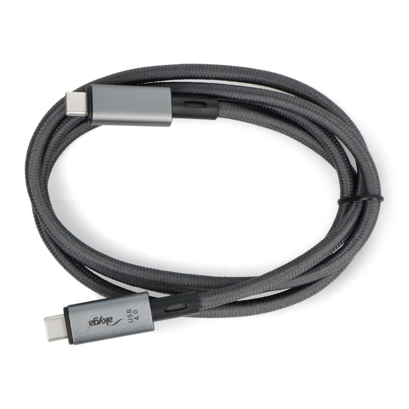 Kabel USB Akyga AK-USB-45 USB type C (m) / USB type C (m) ver.