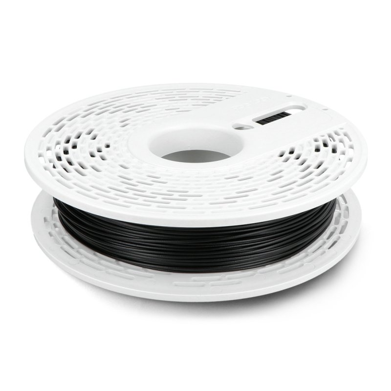 Fiberlogy FiberFlex 40D Filament 1,75 mm 0,5 kg – Schwarz
