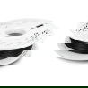 Fiberlogy FiberFlex 40D Filament 1,75 mm 0,5 kg – Schwarz - zdjęcie 2