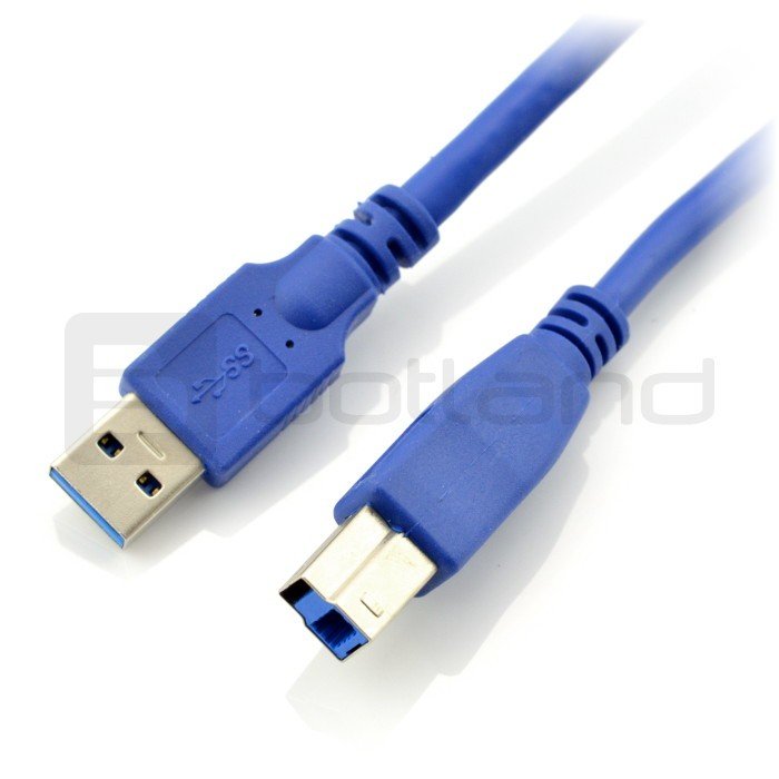 USB 3.0 A - B Esperanza EB-151-Kabel - 1,8 m