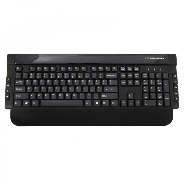 Multimedia-Tastatur EK-112 USB Austin Esperanza