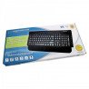 Multimedia-Tastatur EK-112 USB Austin Esperanza - zdjęcie 3