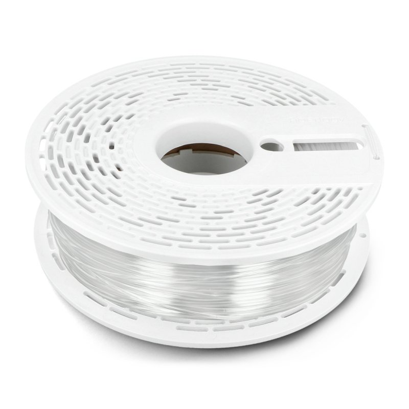 Fiberlogy Easy ABS Filament 1,75 mm 0,75 kg – rein transparent