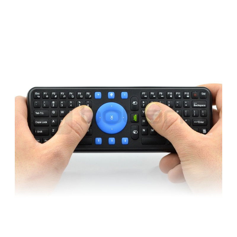 Measy RC7 kabellose Tastatur Tastatur + Air Mouse – 2,4 GHz kabellos