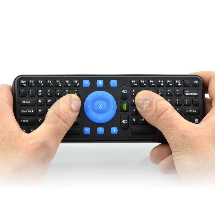 Measy RC7 kabellose Tastatur Tastatur + Air Mouse – 2,4 GHz kabellos